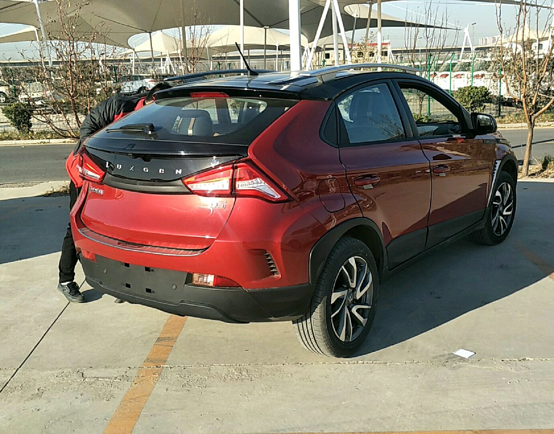 右后45度