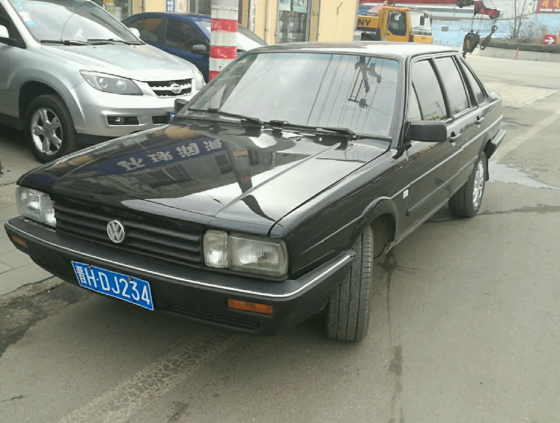 左前45度
