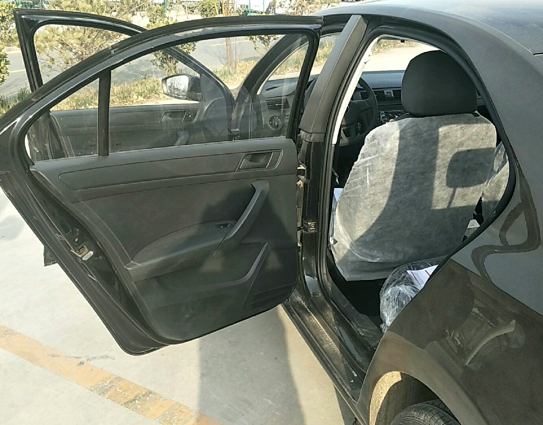 后排座椅