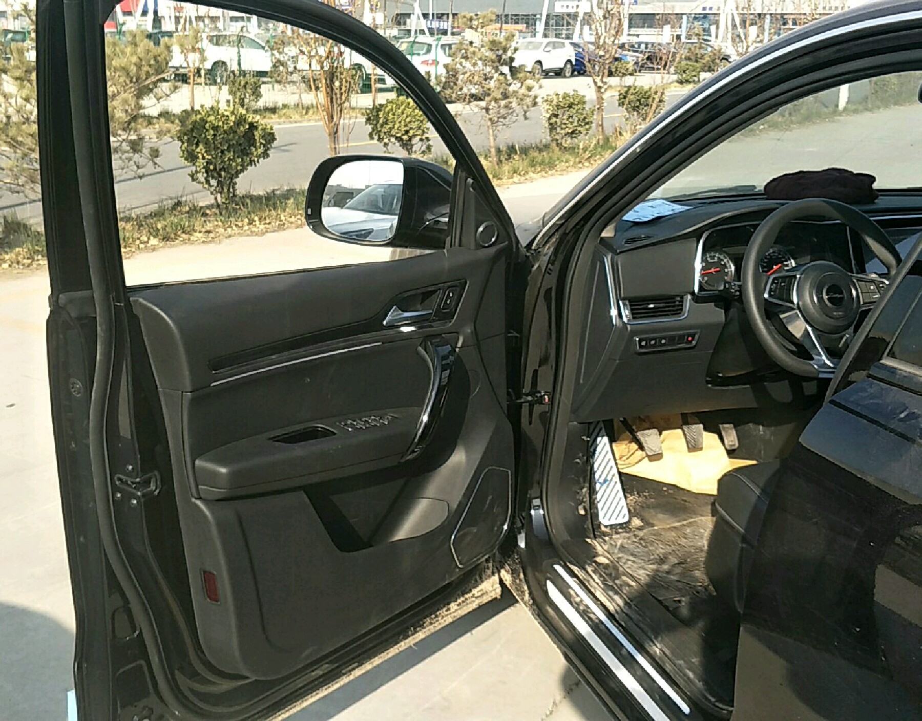 前排座椅
