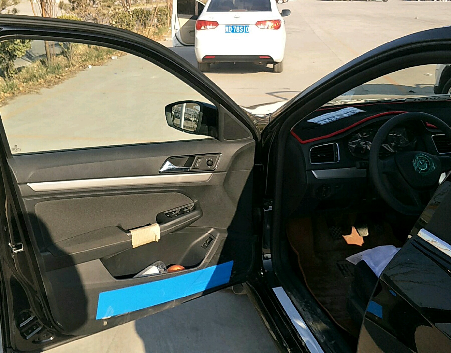 前排座椅