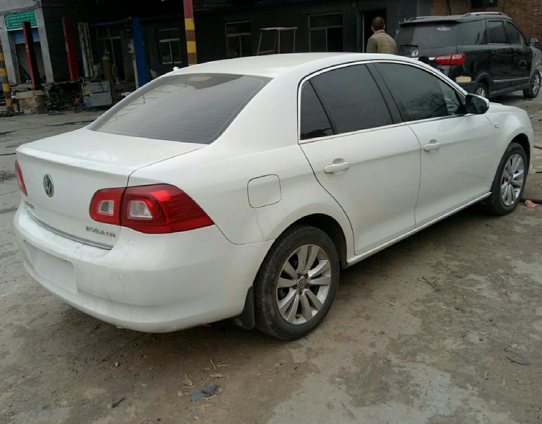右后45度