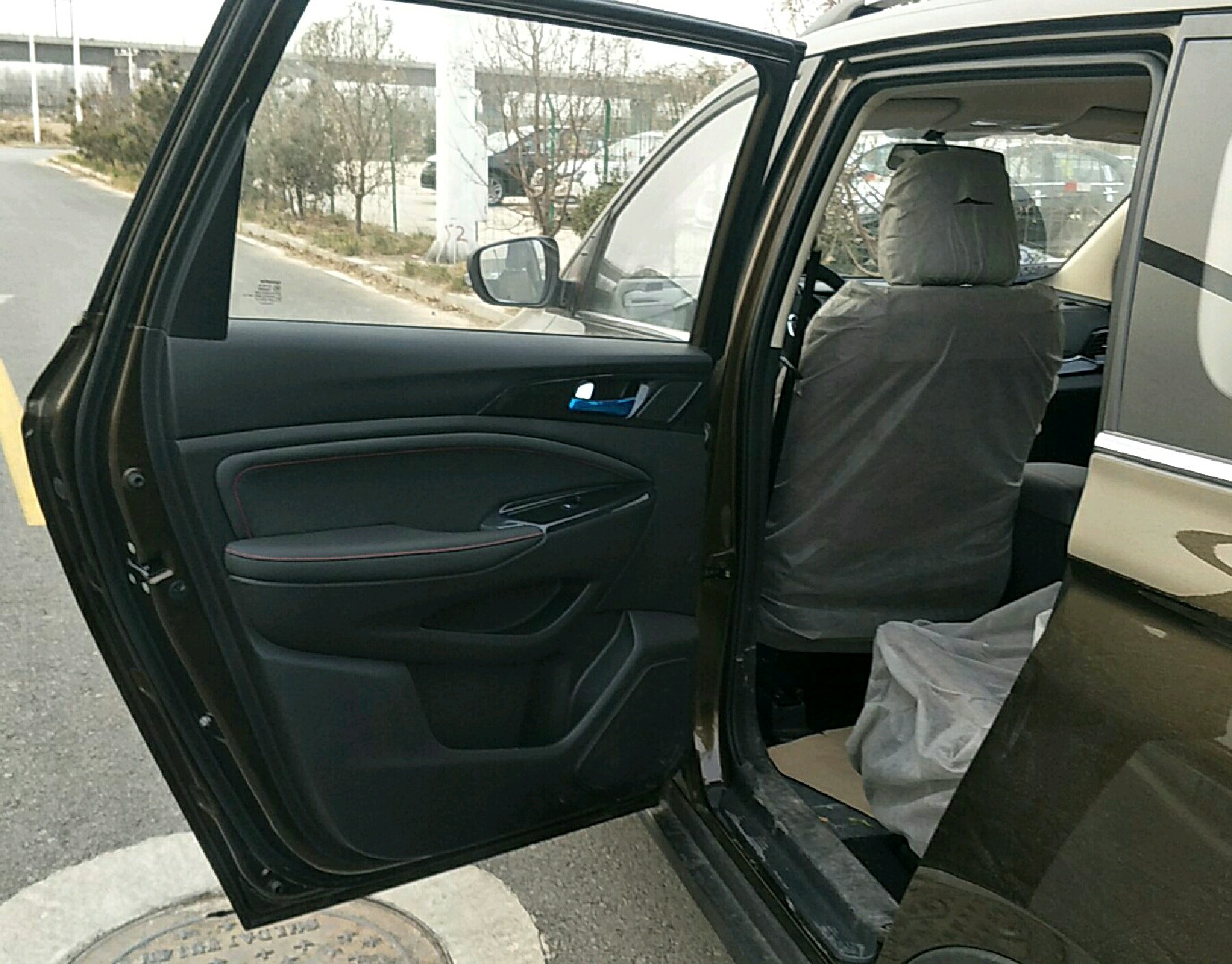 后排座椅