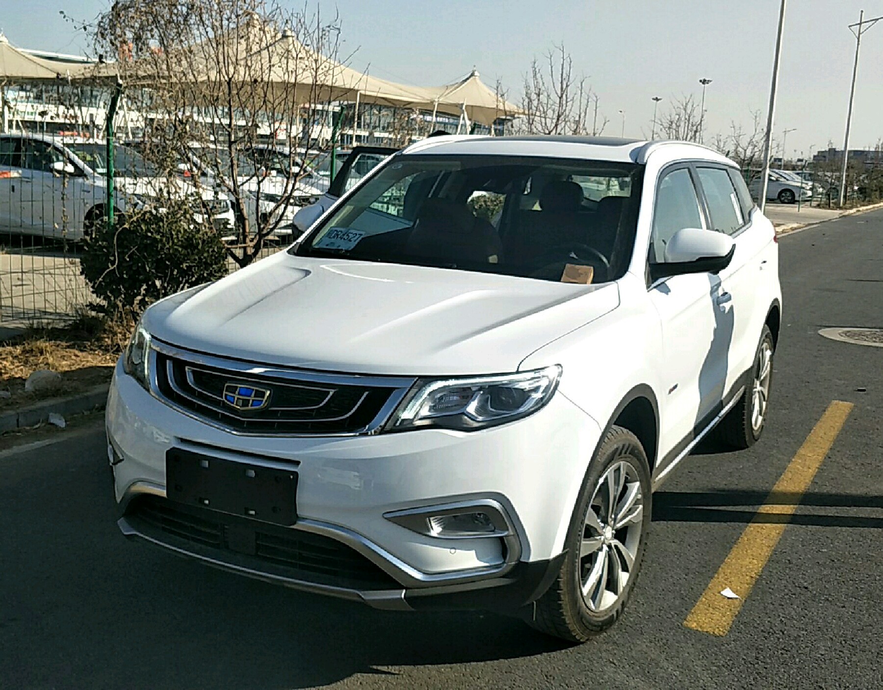 左前45度
