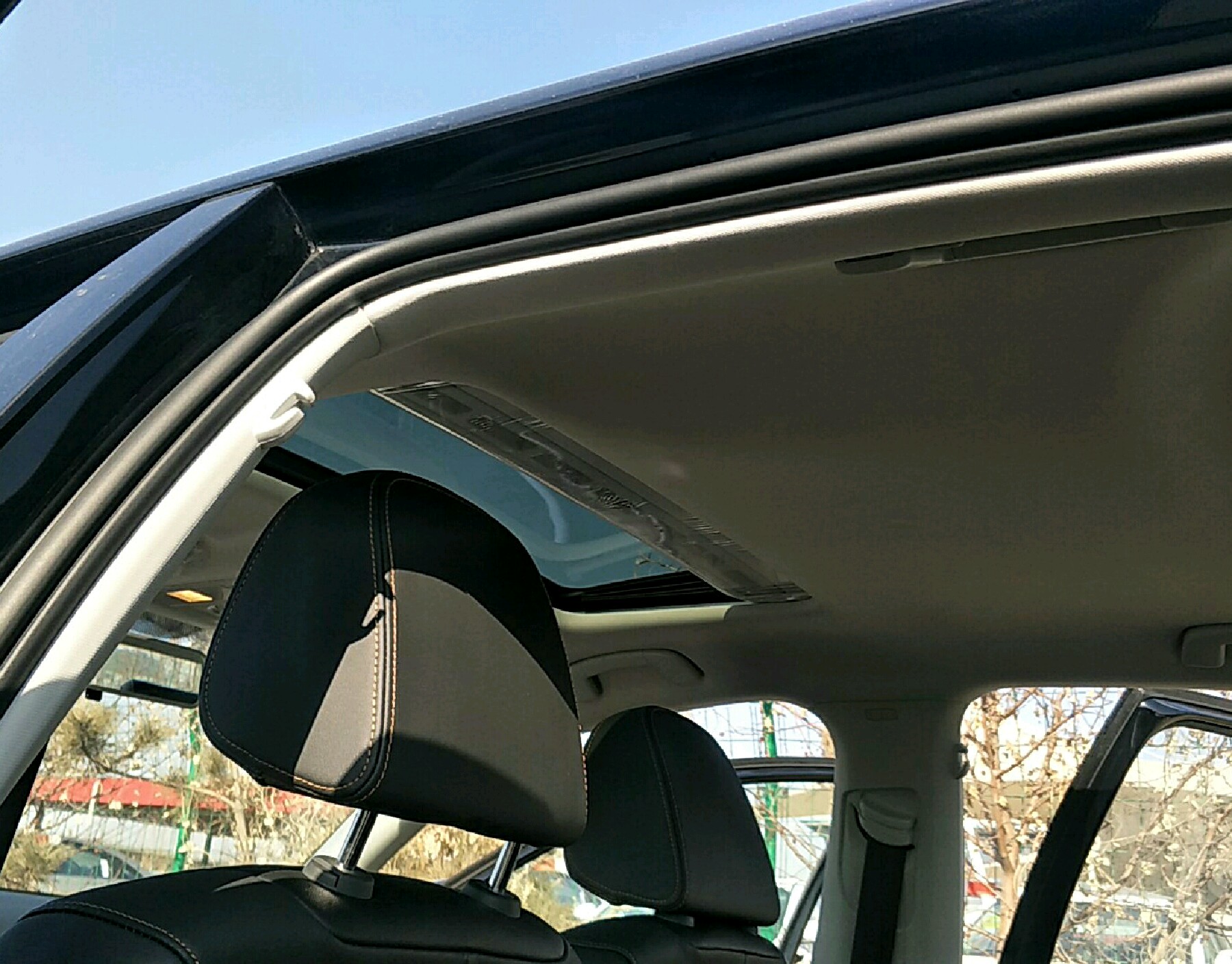 车辆内顶