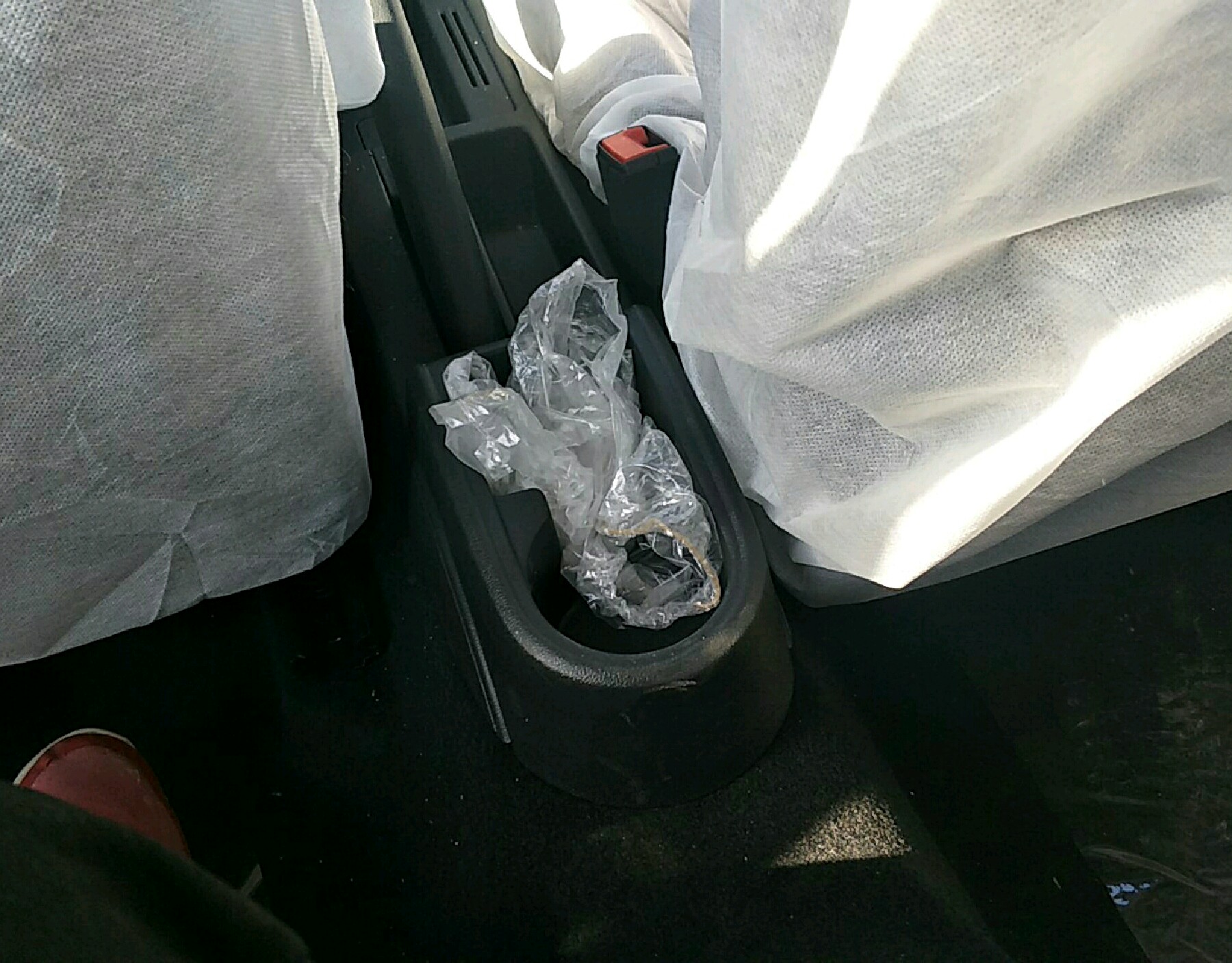 中央扶手