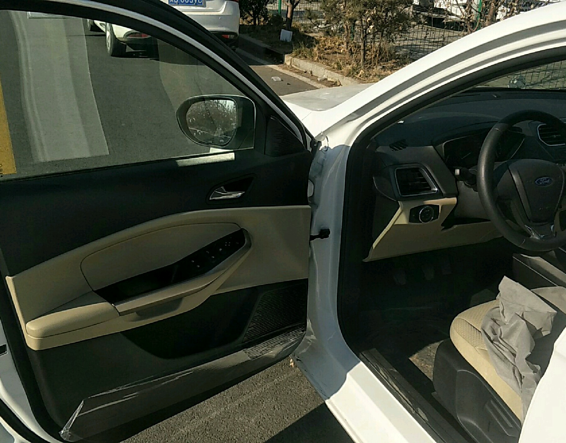 前排座椅