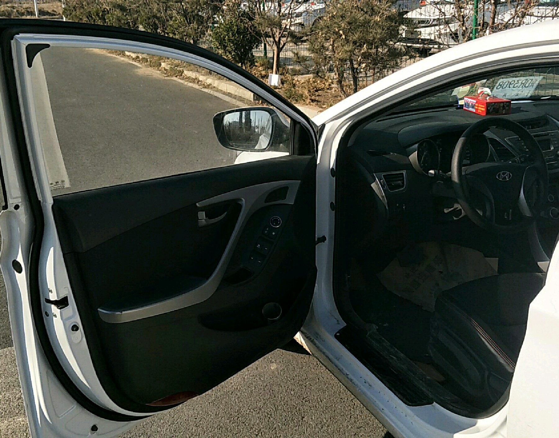 前排座椅