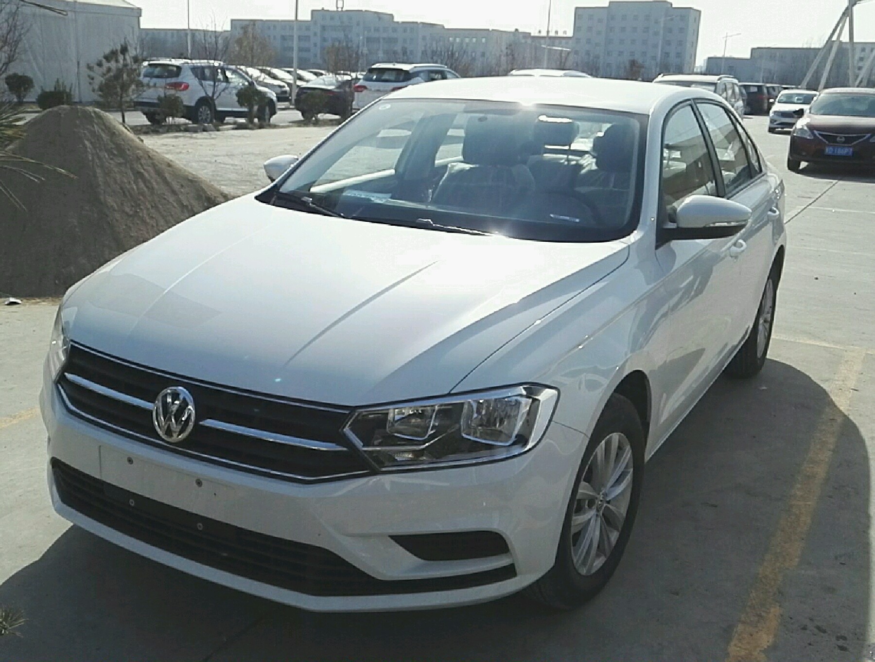 左前45度