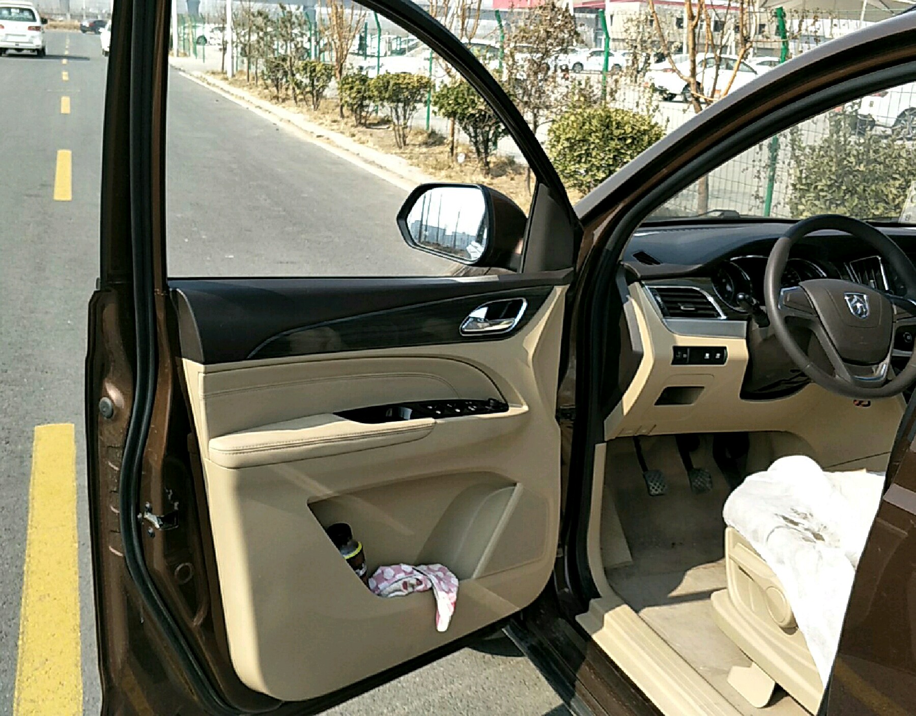 前排座椅