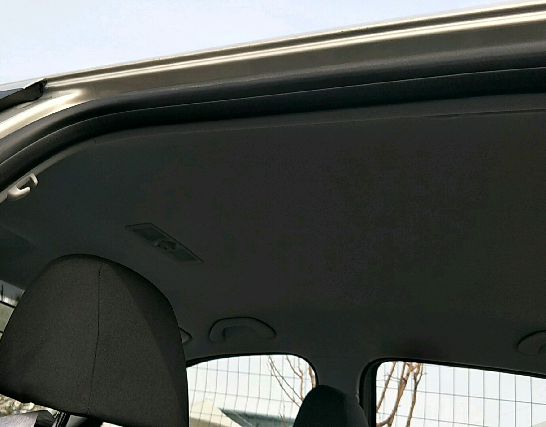 车辆内顶