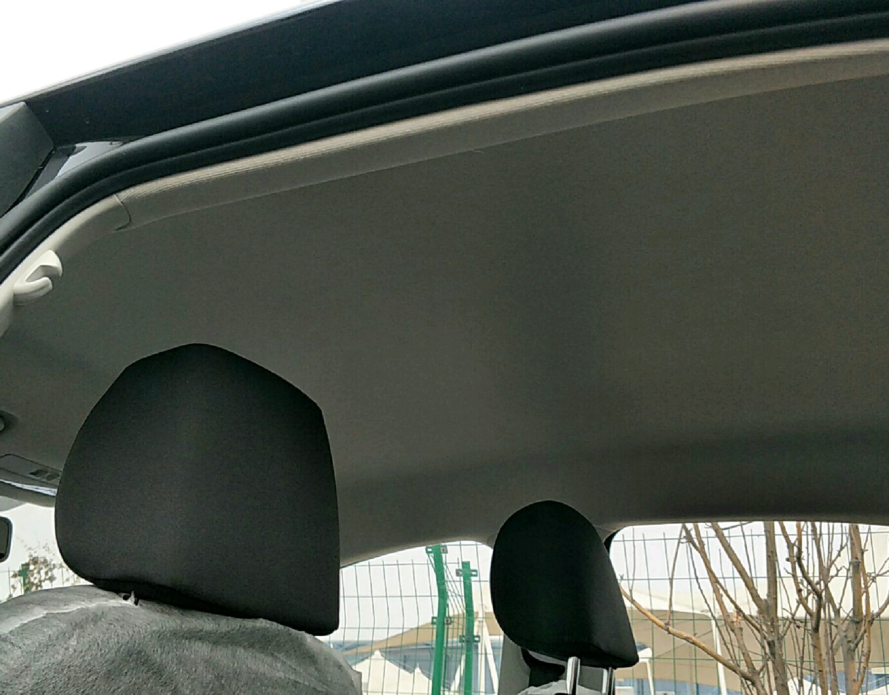 车辆内顶