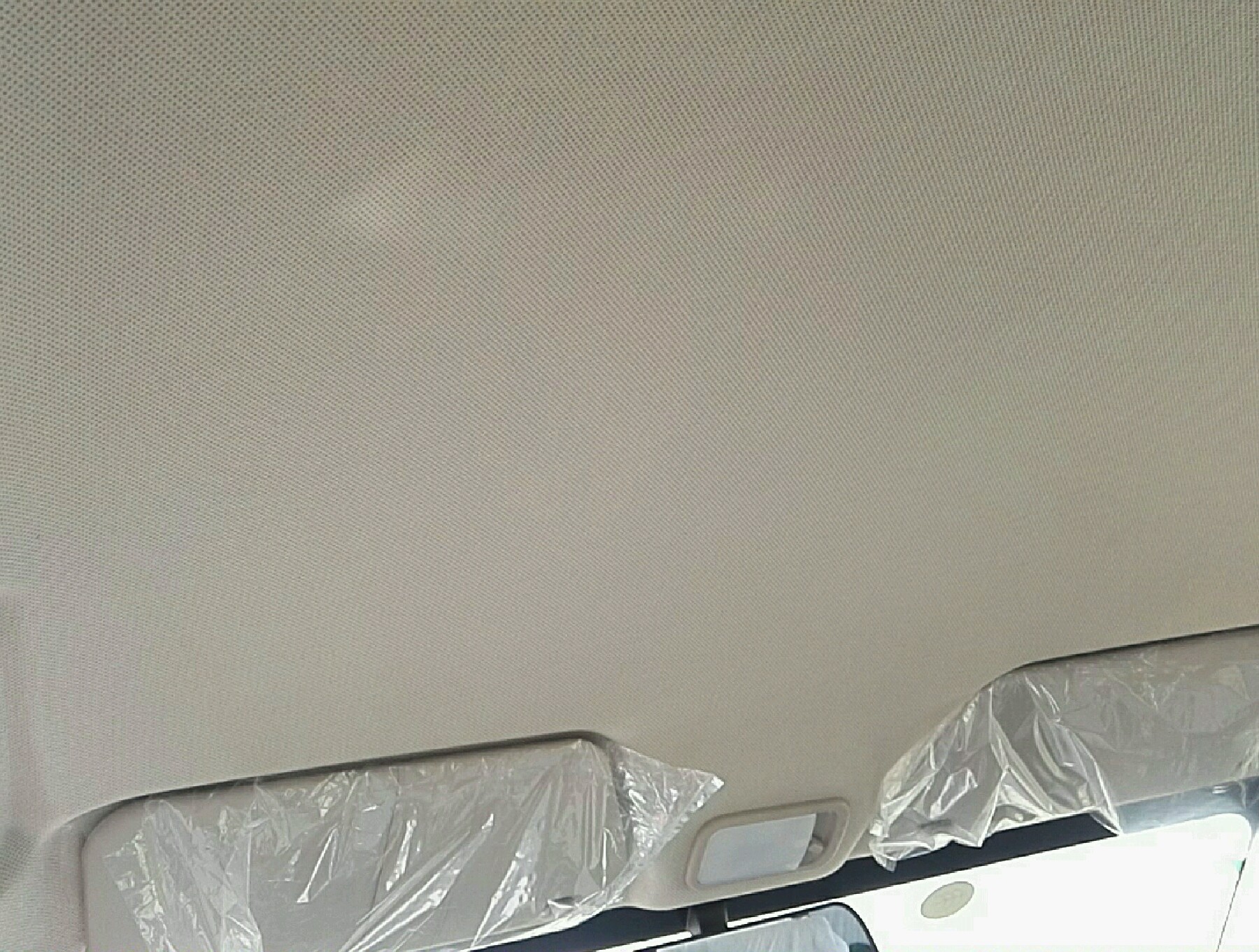 车辆内顶