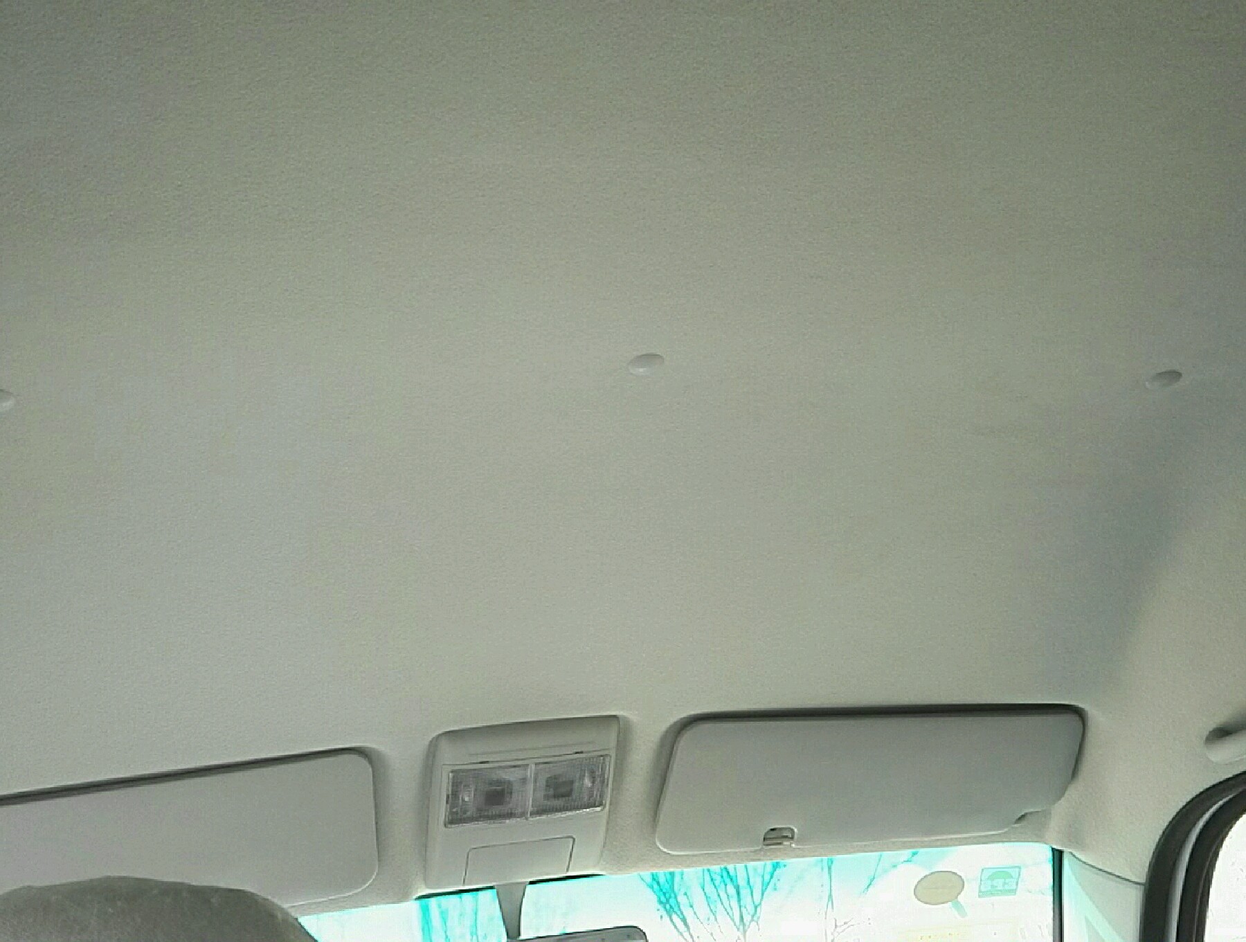 车辆内顶