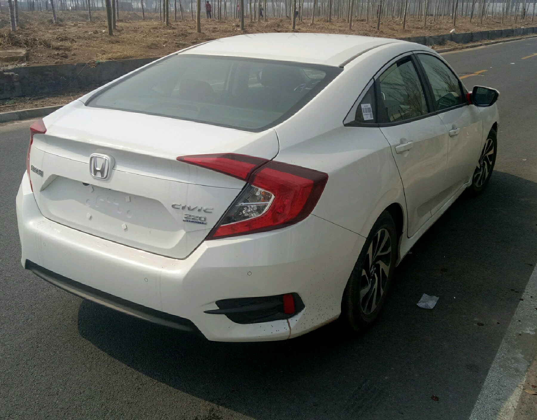 右后45度