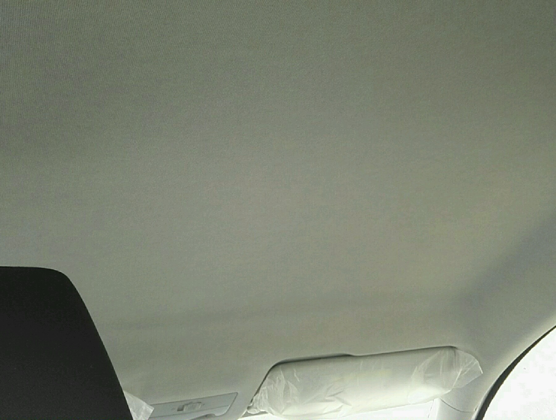车辆内顶
