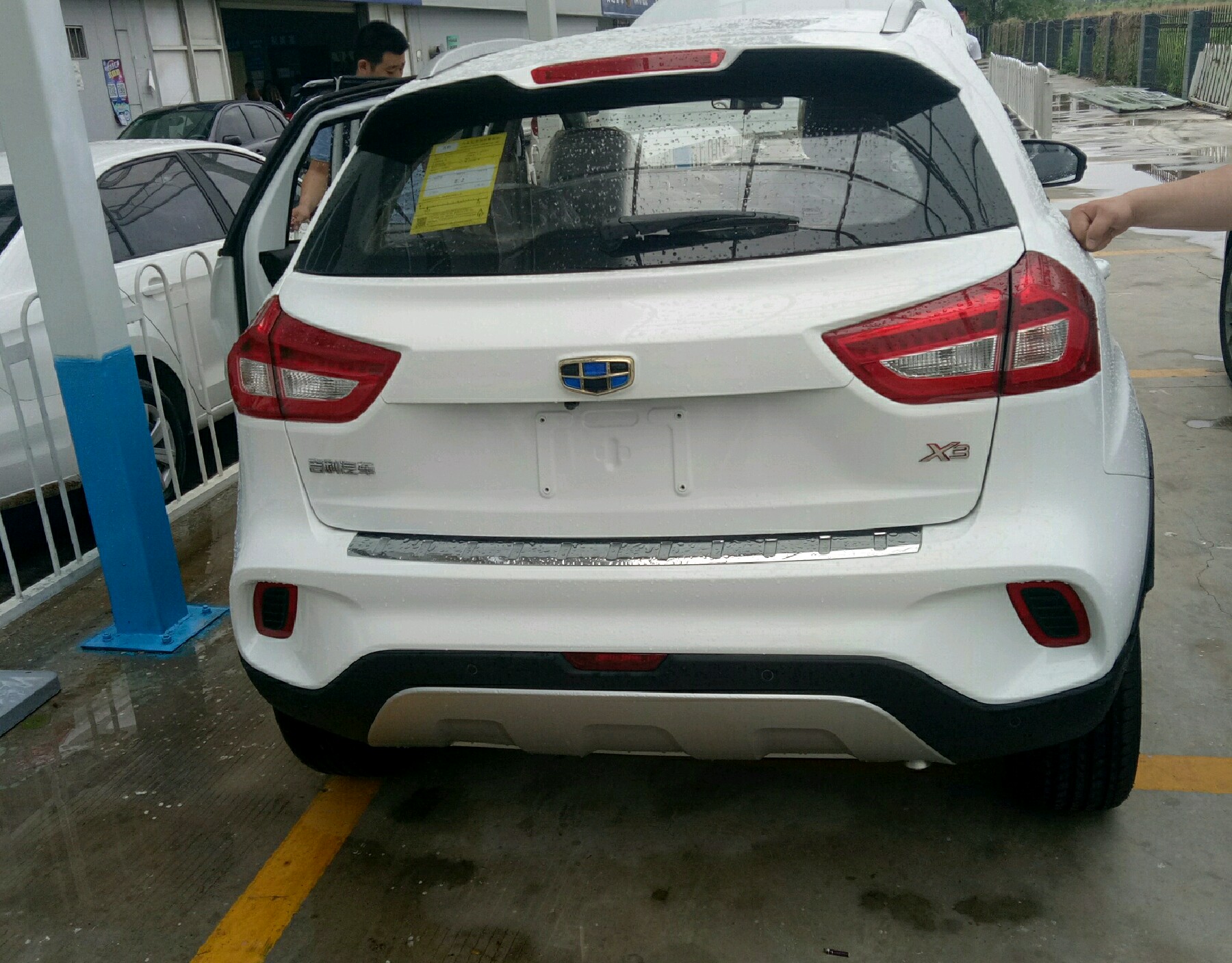 右后45度